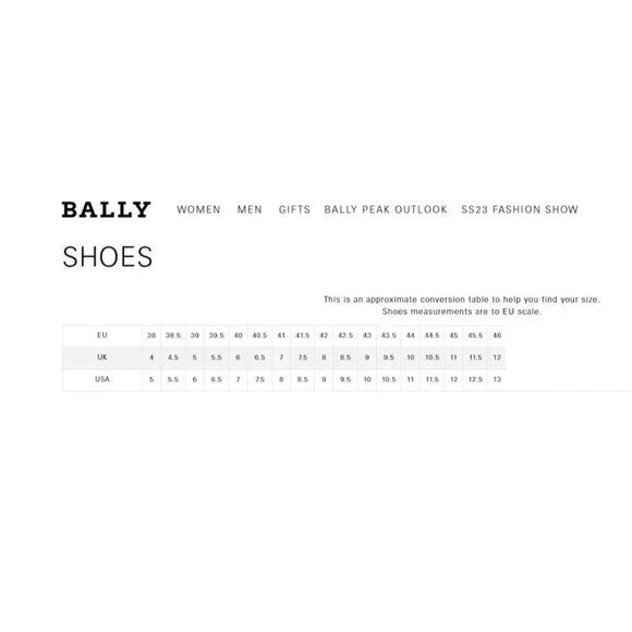 Bally Mens Scotty Gold Rubber Sandals US 10 - Picture 6 of 6